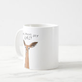 Heeft iemand Cake gezegd? Koffiemok (Voorkant links)