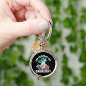 Heeft iemand canasta gezegd sleutelhanger (Hand)