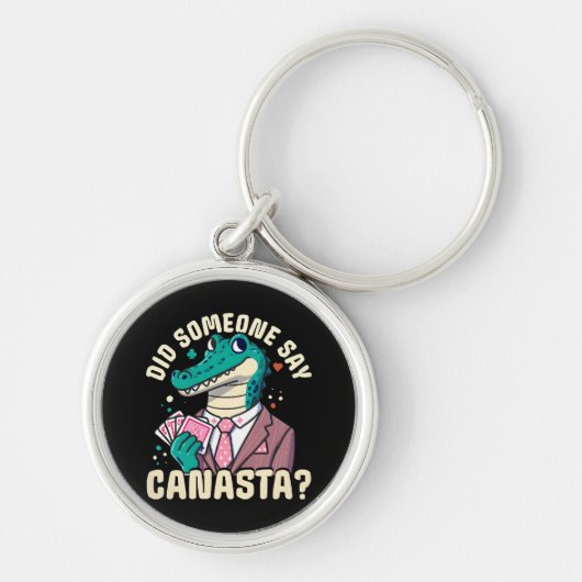 Heeft iemand canasta gezegd sleutelhanger (Voorkant)