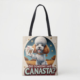 Heeft iemand canasta gezegd? tote bag