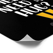 Heeft iemand een knuffel kerst elf buddy plezier n poster (Hoek)