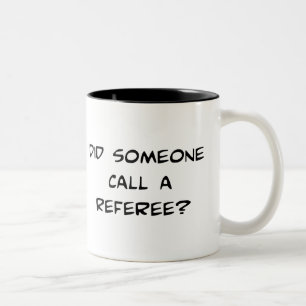 Heeft iemand een referentie-Mok gebeld? Tweekleurige Koffiemok