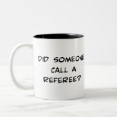 Heeft iemand een referentie-Mok gebeld? Tweekleurige Koffiemok (Links)