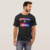 Heeft iemand gezegd dat Adobo Love Filipino Dish C T-shirt (Voorkant volledig)