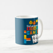 Heeft iemand gezegd dat er grappige spellen waren? koffiemok (Voorkant rechts)