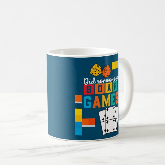 Heeft iemand gezegd dat er grappige spellen waren? koffiemok (Voorkant rechts)