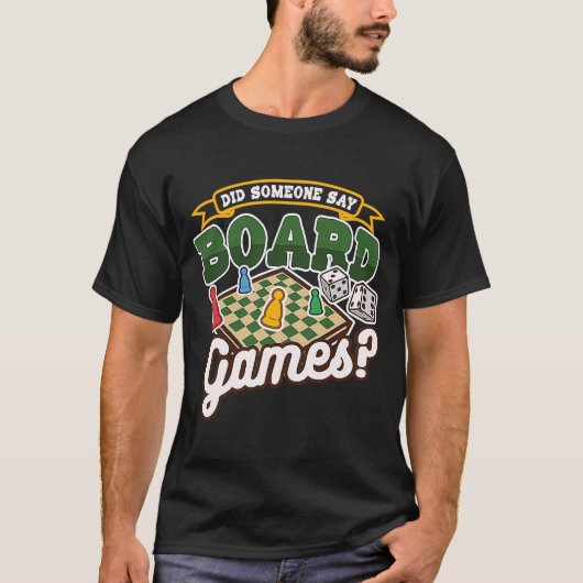 Heeft iemand gezegd dat er spellen op de raad van t-shirt (Voorkant)