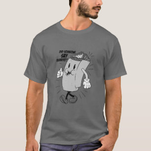 Heeft iemand gezegd dat er voedsel over de familie t-shirt