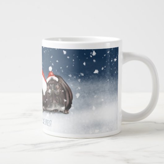 Heeft iemand gezegd dat Mince Pies Christmas Mok (Rechts)