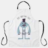 Heeft iemand gezegd dat pap Joke Schort vaders dag (Voorkant)