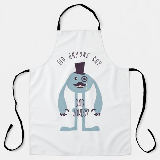 Heeft iemand gezegd dat pap Joke Schort vaders dag (Voorkant)