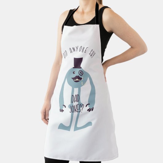 Heeft iemand gezegd dat pap Joke Schort vaders dag (Insitu)