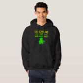 Heeft iemand gezegd dat Shenanigans St Patricks Da Hoodie (Voorkant volledig)