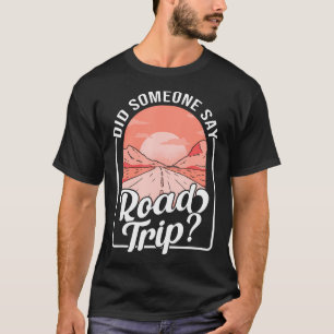 Heeft iemand gezegd weg te gaan t-shirt