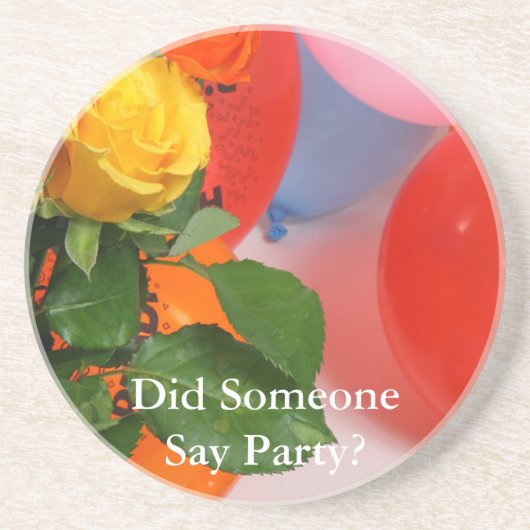 Heeft iemand het Onderzetter van de Partij gezegd? (Voorkant)