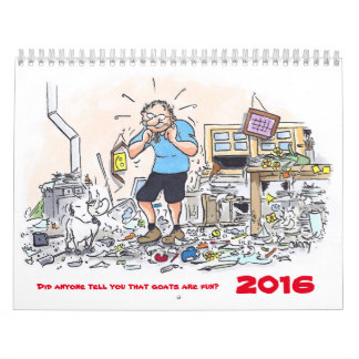 Heeft iemand je verteld dat geiten leuk zijn - Kal Kalender