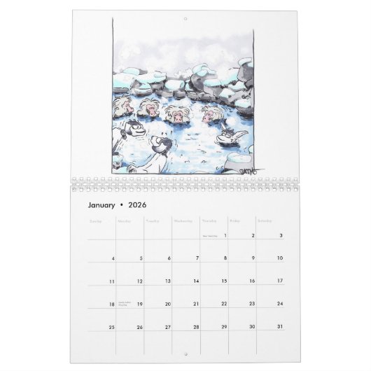 Heeft iemand je verteld dat geiten leuk zijn - Kal Kalender (Jan 2026)