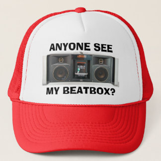Heeft iemand mijn Beatbox gezien? Trucker Pet