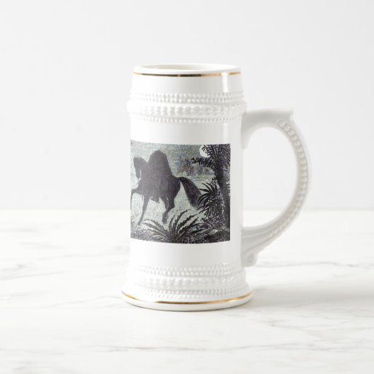 Heeft iemand mijn hoofd gezien? Bierkroes Bierpul (Rechts)