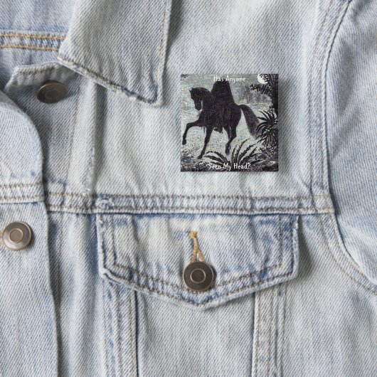 Heeft iemand mijn hoofd gezien? Button (In situ)