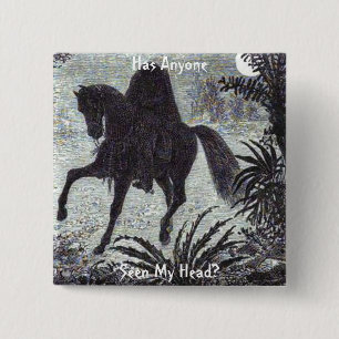 Heeft iemand mijn hoofd gezien? Button