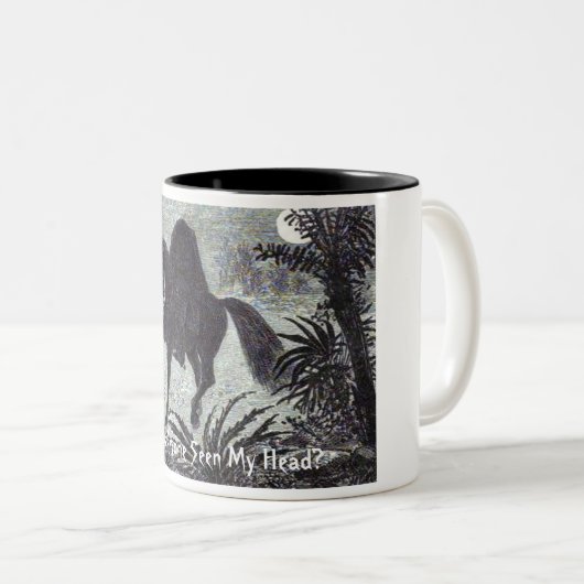 Heeft iemand mijn hoofd gezien? Mok (Voorkant rechts)