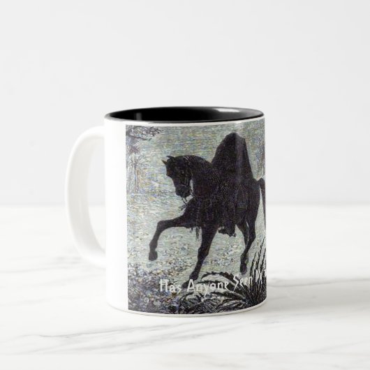 Heeft iemand mijn hoofd gezien? Mok (Voorkant links)