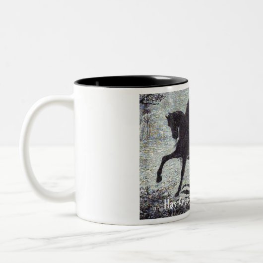 Heeft iemand mijn hoofd gezien? Mok (Links)