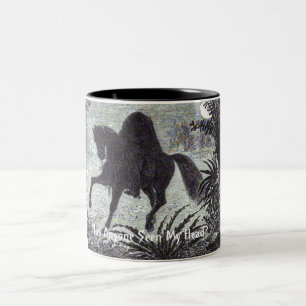 Heeft iemand mijn hoofd gezien? Mok