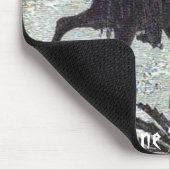 Heeft iemand mijn hoofd gezien? Mousepad Muismat (Hoek)