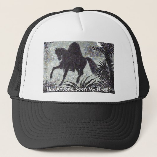 Heeft iemand mijn hoofd gezien? Pet (Voorkant)