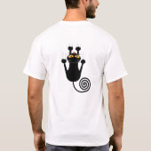 Heeft iemand mijn kat gezien? t-shirt (Achterkant)
