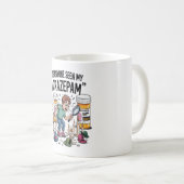 Heeft iemand mijn lorazepam gezien? koffiemok (Voorkant rechts)