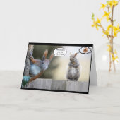 Heeft iemand mijn noten gezien? kaart (Gele Bloem)