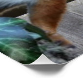 Heeft iemand mijn noten gezien? perfect poster (Hoek)