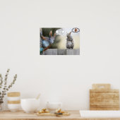 Heeft iemand mijn noten gezien? poster (Keuken)