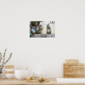 Heeft iemand mijn noten gezien? poster (Keuken)