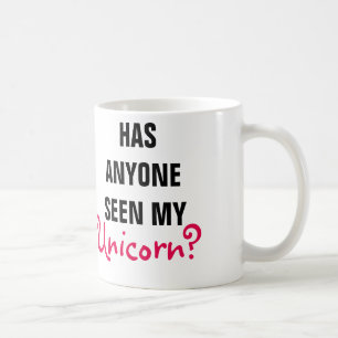 Heeft iemand mijn Unicorn gezien? Koffiemok