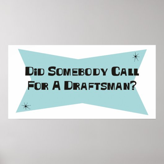 Heeft iemand om een rapporteur gevraagd? poster (Voorkant)