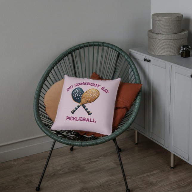 Heeft iemand pickleball gezegd kussen (Creator heeft geüpload)