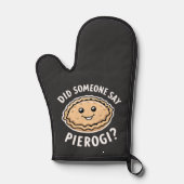 Heeft iemand pierogi gezegd, Pools gerecht  Ovenwant (Voorkant)