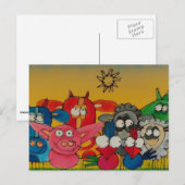 Heeft iemand pietje gezien? briefkaart (Voorkant / Achterkant)