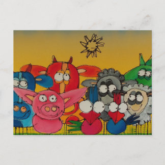 Heeft iemand pietje gezien? briefkaart