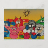 Heeft iemand pietje gezien? briefkaart (Voorkant)