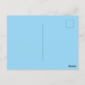 Heeft iemand taart gezegd? briefkaart (Achterkant)