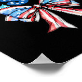 Heeft Jesus Bow Christelijk Patriottisch nodig 4 j Poster (Hoek)