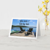 HEEFT **JUBILEUM** AAN MIJN ZIJDE GELEGD! CAR KAART (Gele Bloem)