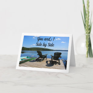 HEEFT **JUBILEUM** AAN MIJN ZIJDE GELEGD! CAR KAART