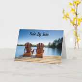 HEEFT **JUBILEUM** AAN MIJN ZIJDE GELEGD! KAART (Gele Bloem)