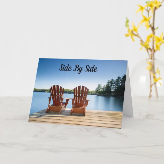 HEEFT **JUBILEUM** AAN MIJN ZIJDE GELEGD! KAART (Gele Bloem)